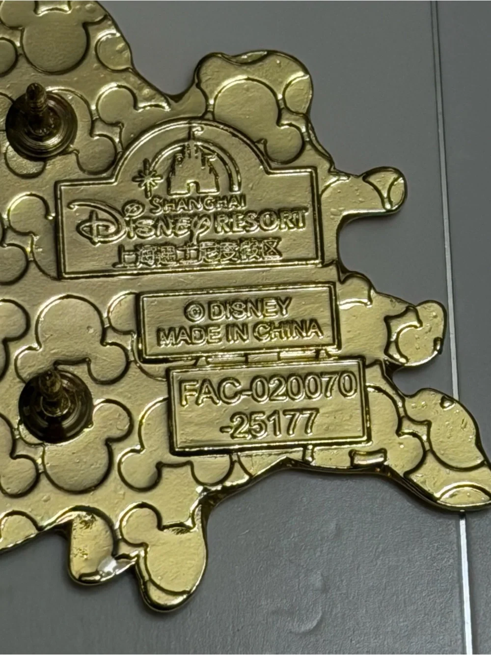 Disney shanghai chip